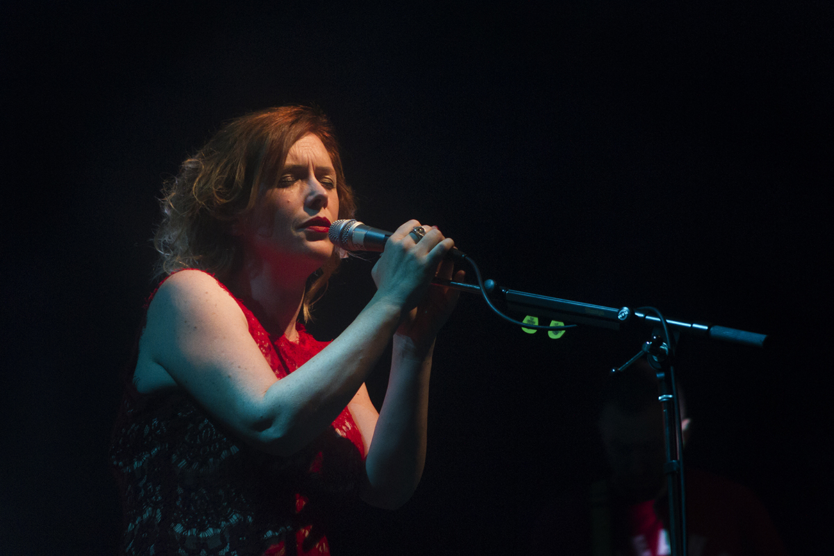 Slowdive reunited. Live in Chicago Quip Magazine