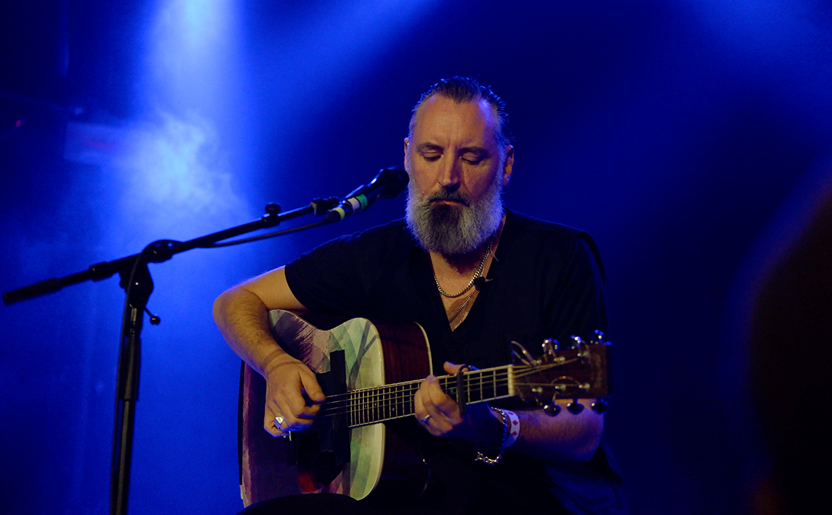 Fink brings a kind of a retrospective solo show to Toronto